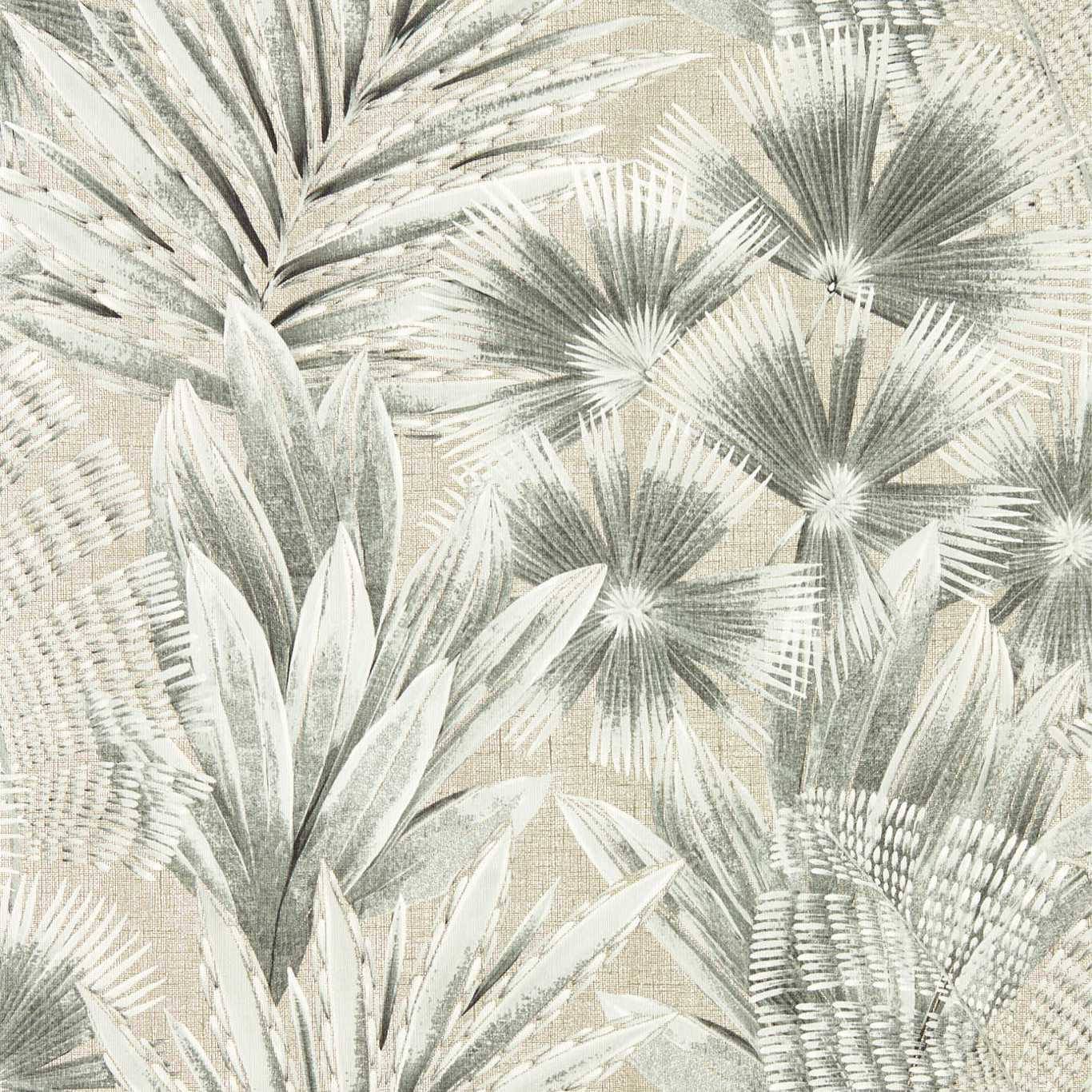 Matupi Wallpaper - Gilver/ Ebony - Harlequin - HTEW112775 - Premier Wallcovering