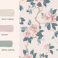 Maya Wallpaper - Linen - Laura Ashley - 130096 - Premier Wallcovering