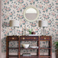 Maya Wallpaper - Linen - Laura Ashley - 130096 - Premier Wallcovering