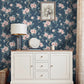 Maya Wallpaper - Dusky Seaspray - Laura Ashley - 130095 - Premier Wallcovering