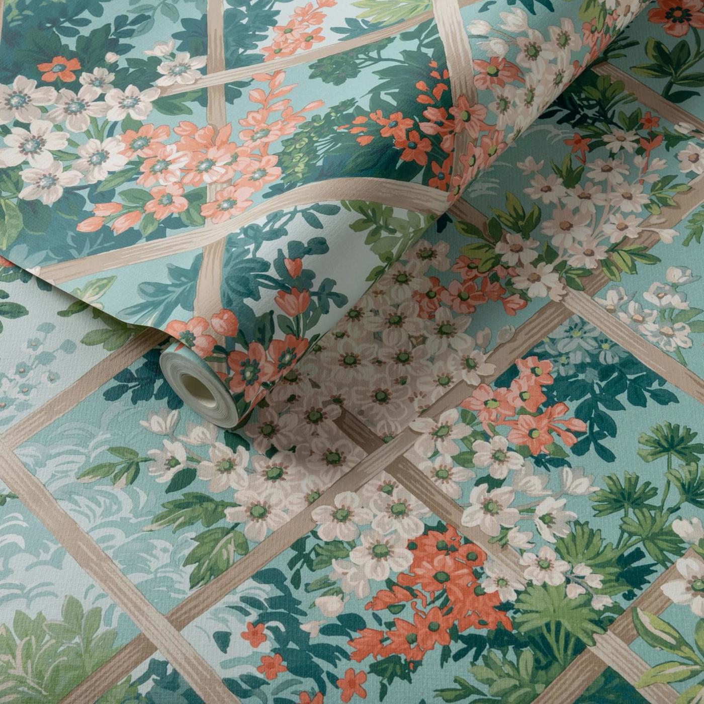 Maymont Wallpaper - Seaglass - Clarke & Clarke - W0195/03 - Premier Wallcovering