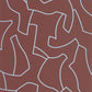 Maze Game Color Game Wallpaper - Bordeaux - Casadeco - 200618606 - Premier Wallcovering