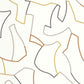Maze Game Color Game Wallpaper - Ocre - Casadeco - 200611212 - Premier Wallcovering