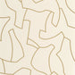 Maze Game Color Game Wallpaper - Olive - Casadeco - 200617070 - Premier Wallcovering