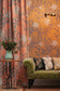 McGegan Rose Fabric - Blush - Timorous Beasties - DIGIP/MCG/LU/01 - Premier Wallcovering