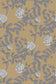 McGegan Rose Wallpaper - Greys on Khaki - Timorous Beasties - HS/MCG/SMM/02 - Premier Wallcovering