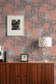 McGegan Rose Wallpaper - Greys on Blush - Timorous Beasties - HS/MCG/SMM/06 - Premier Wallcovering