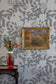McGegan Rose Wallpaper - Grey - Timorous Beasties - HS/MCG/SMM/01 - Premier Wallcovering