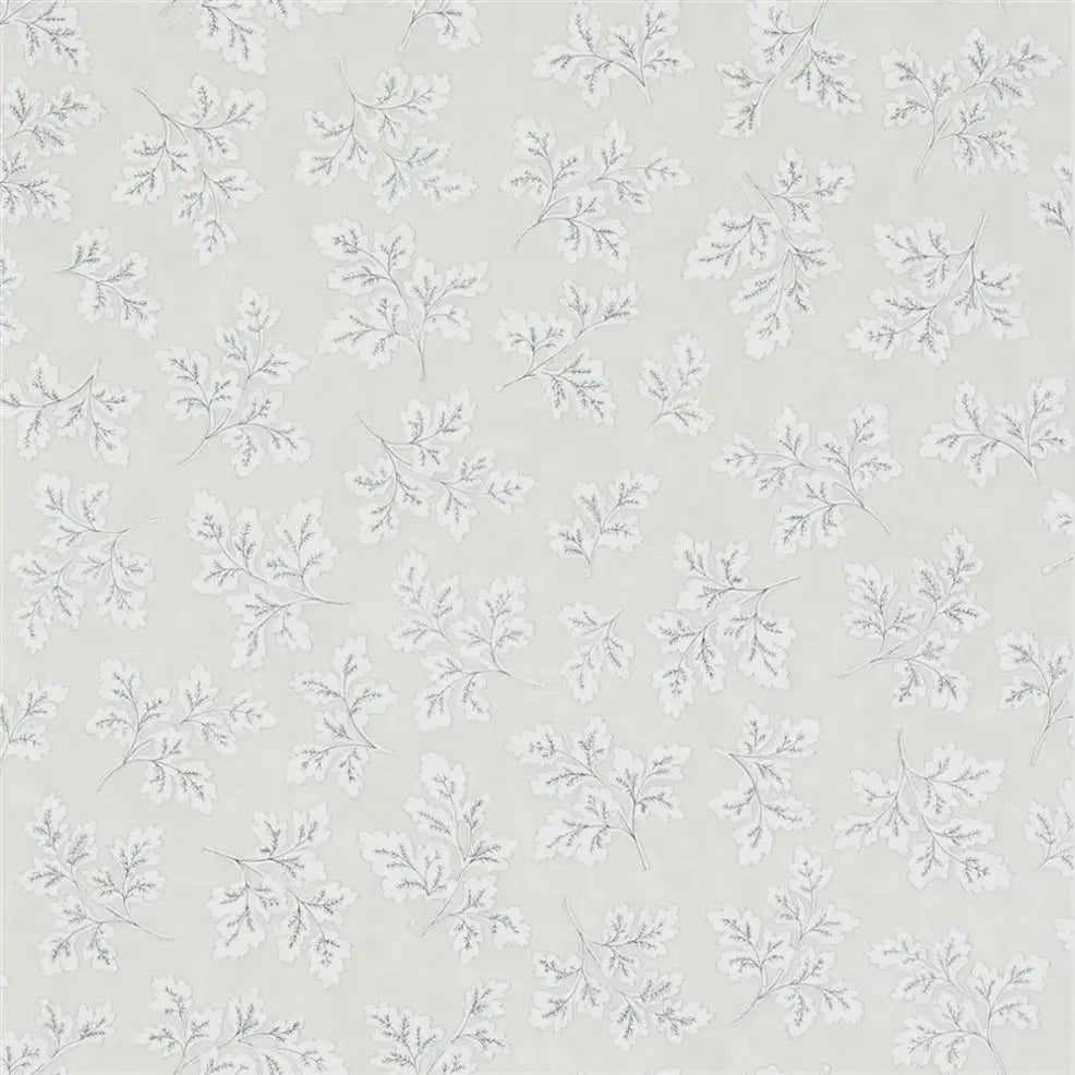 Meadow Leaf Wallpaper - Alabaster - P590/01 - Designers Guild