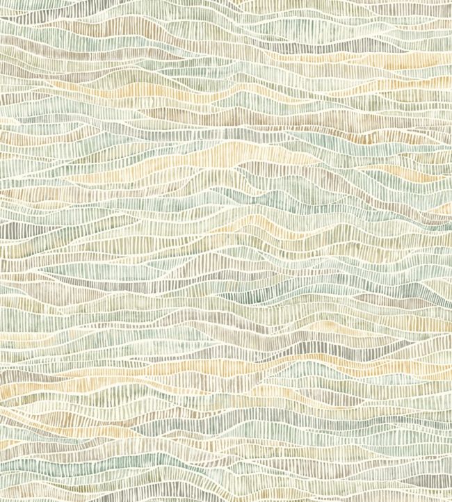 Meadow Wallpaper - Buttercup, Sage & Soot - 115/13040 - Cole & Son - Premier Wallcovering