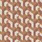 Mecano Perception Wallpaper - Rouille - Casadeco - 86493528 - Premier Wallcovering