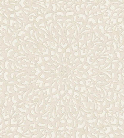 Medina Wallpaper - Pearl & Parchment - 113/7016 - Cole & Son - Premier Wallcovering