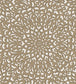 Medina Wallpaper - Metallic Gilver & Parchment - 113/7017 - Cole & Son - Premier Wallcovering
