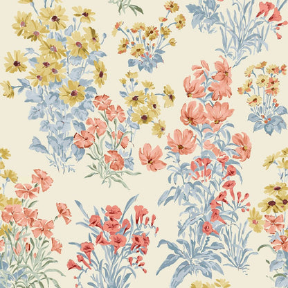 Megan Wallpaper - Ochre Yellow - Laura Ashley - 122742 - Premier Wallcovering