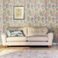 Megan Wallpaper - Ochre Yellow - Laura Ashley - 122742 - Premier Wallcovering