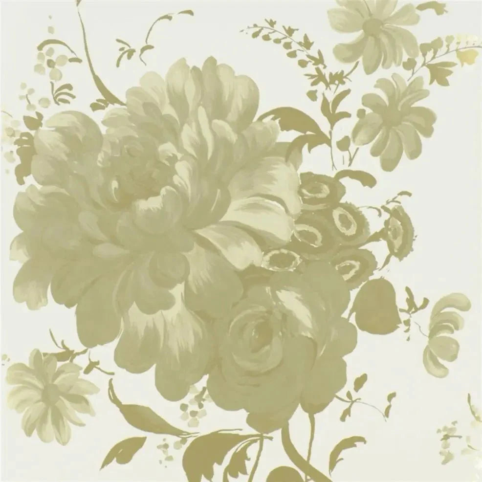 Mehsama Wallpaper - Oyster - P574/02 - Designers Guild