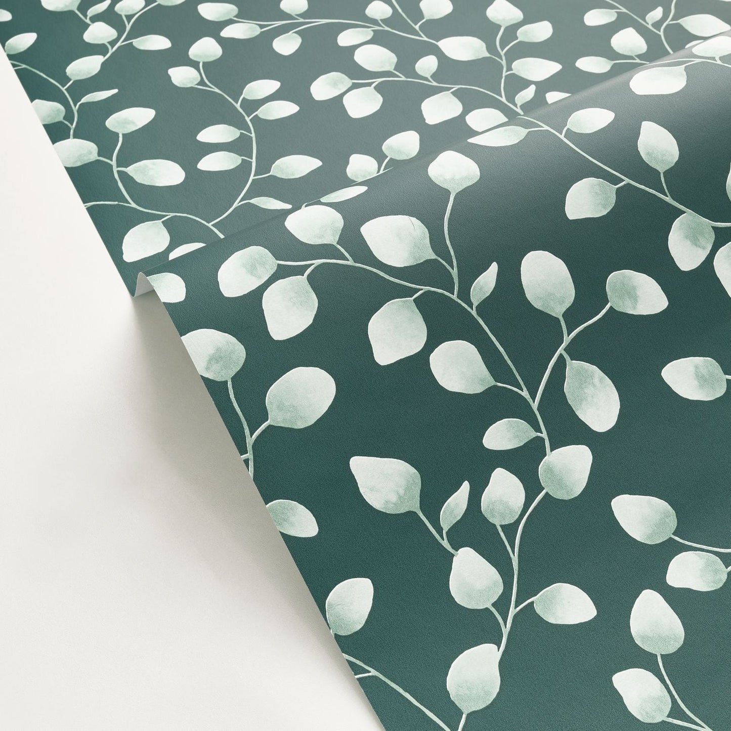 Melbourne Wallpaper - Vert Sapin - Caselio - 103867218