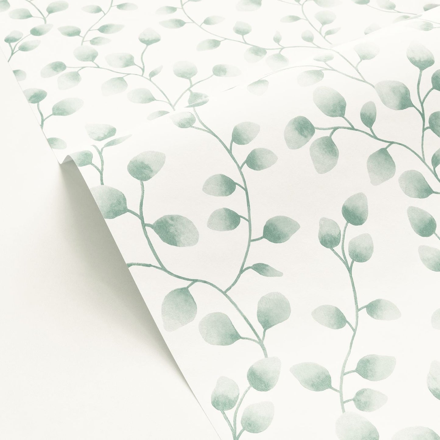 Melbourne Wallpaper - Vert Mousse - Caselio - 103867002
