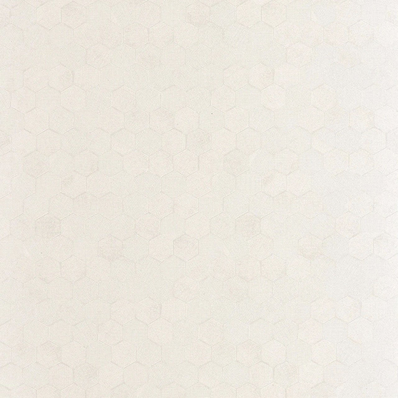 Meli Solaris Wallpaper - Blanc Craie - Casadeco - 201910073 - Premier Wallcovering