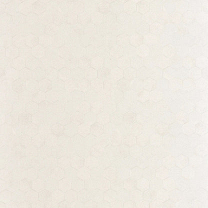 Meli Solaris Wallpaper - Blanc Craie - Casadeco - 201910073 - Premier Wallcovering