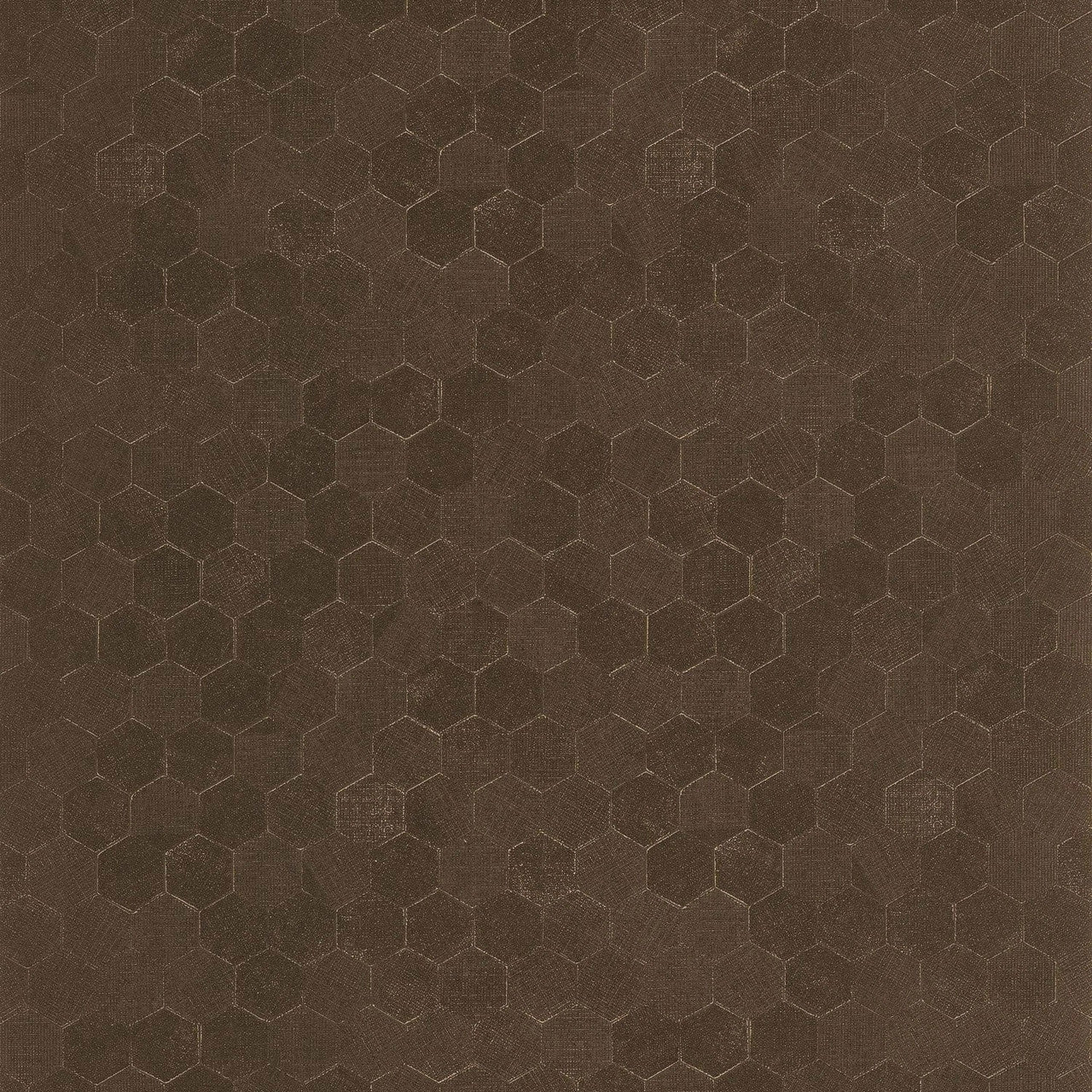 Meli Solaris Wallpaper - Noir Fusain - Casadeco - 201919947 - Premier Wallcovering