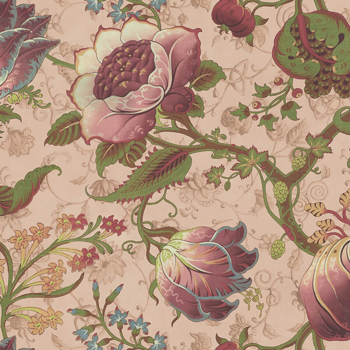 Meliora Wallpaper - House of Hackney - 1 - WA - MEL - DI - TOU - XXX - Premier Wallcovering