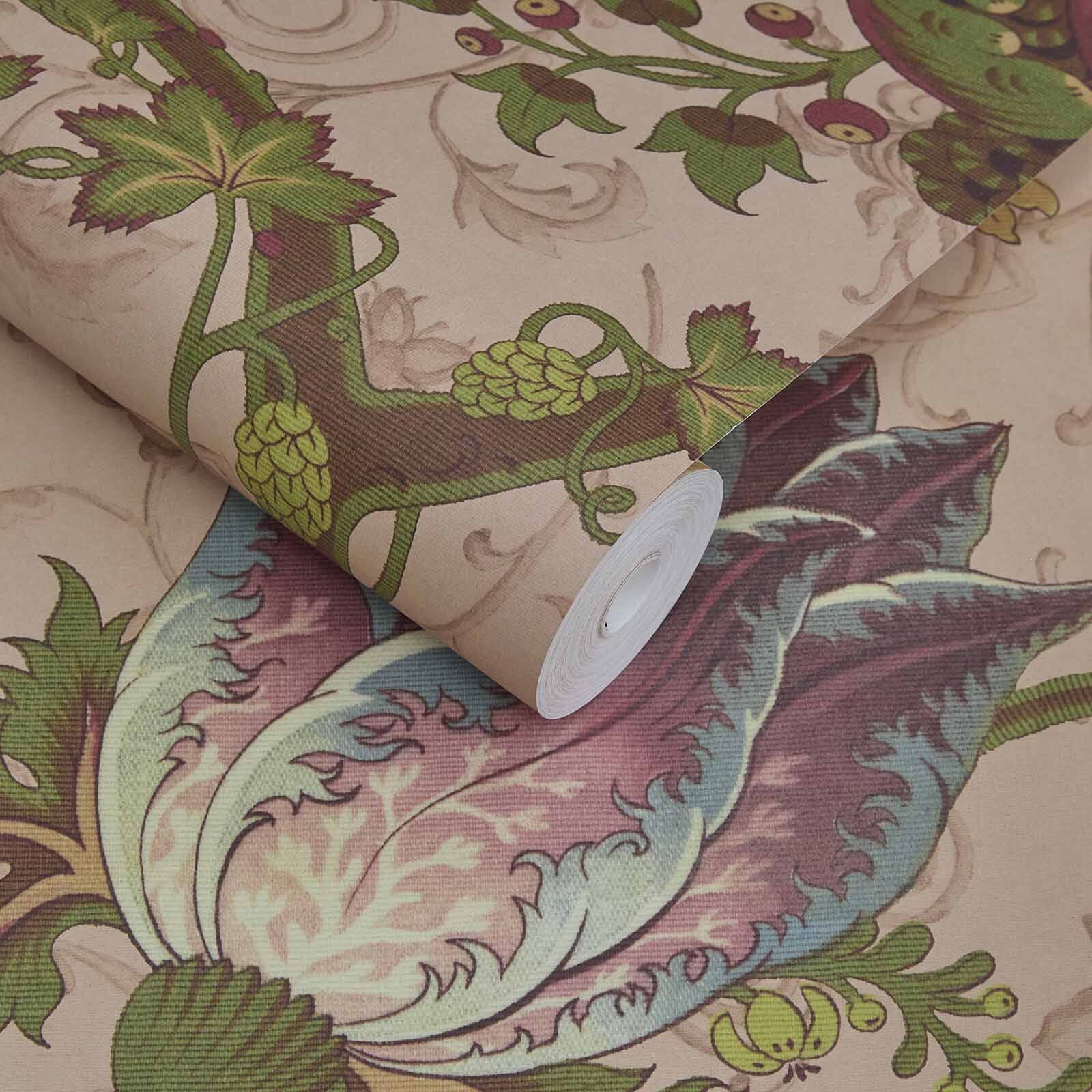 Meliora Wallpaper - House of Hackney - 1 - WA - MEL - DI - TOU - XXX - Premier Wallcovering