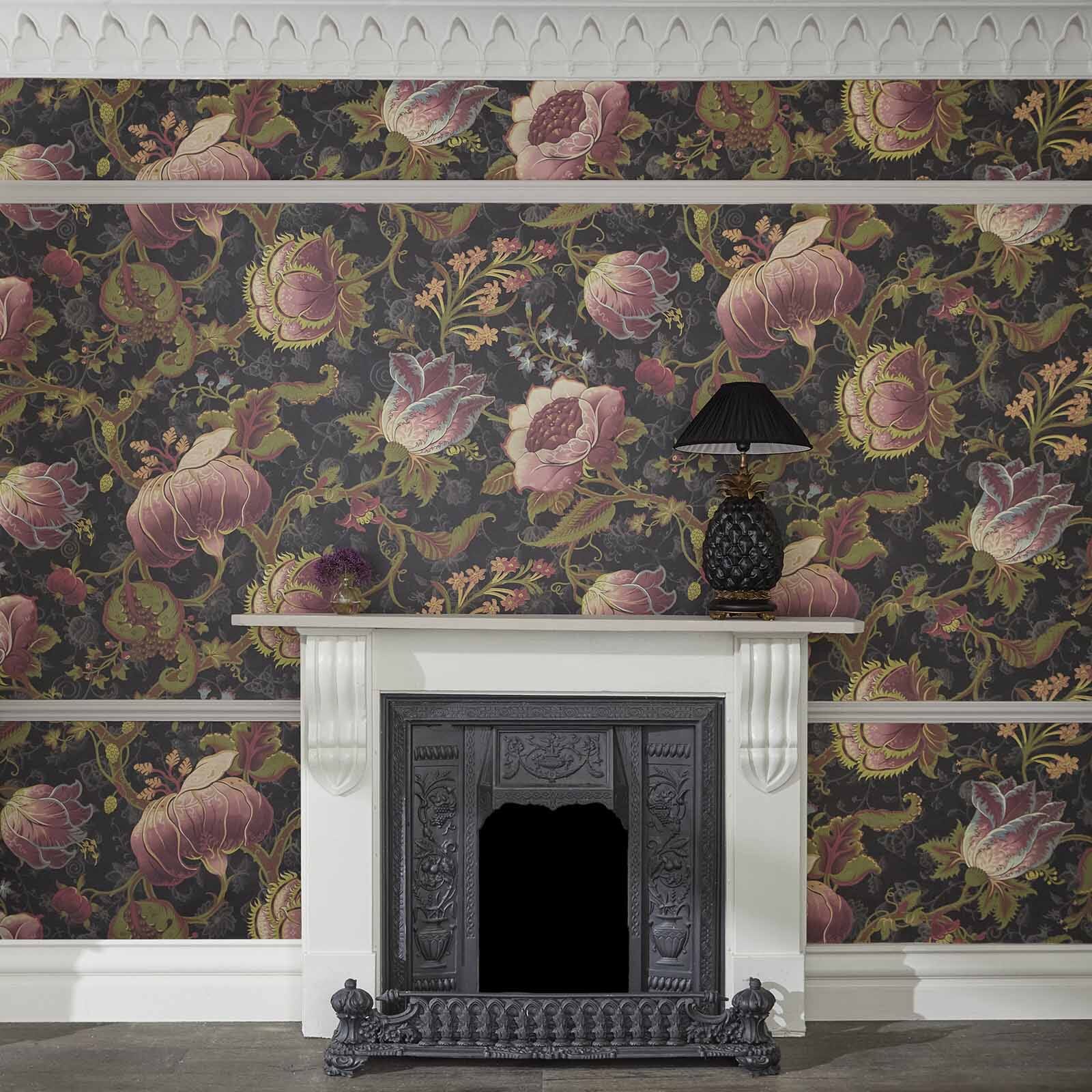Meliora Wallpaper - House of Hackney - 1 - WA - MEL - DI - NOI - XXX - Premier Wallcovering