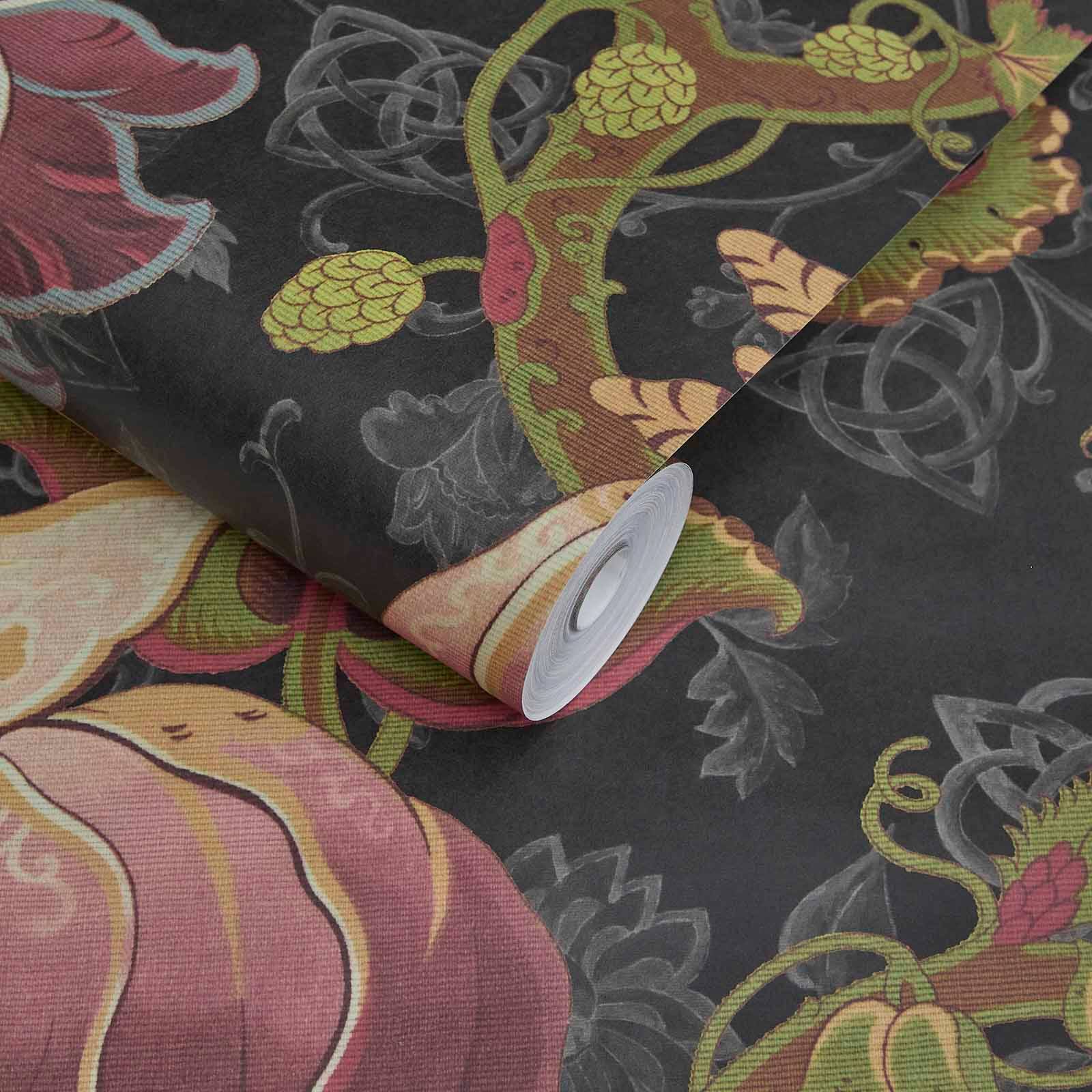 Meliora Wallpaper - Noir - House of Hackney - 1-WA-MEL-DI-NOI-XXX