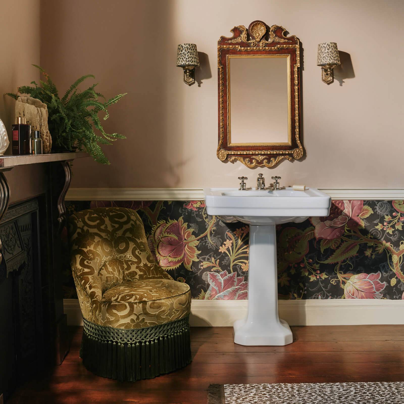 Meliora Wallpaper - Noir - House of Hackney - 1-WA-MEL-DI-NOI-XXX