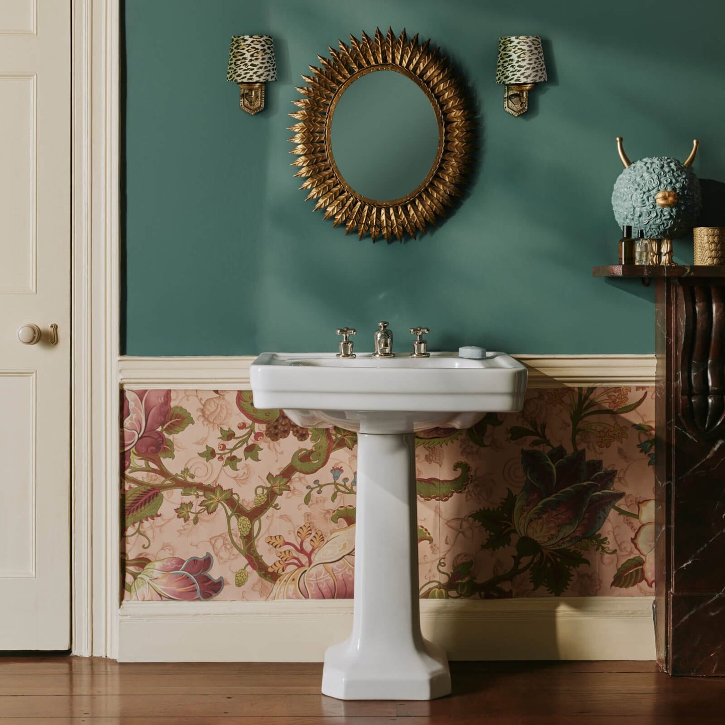 Meliora Wallpaper - Tourmaline - House of Hackney - 1-WA-MEL-DI-TOU-XXX