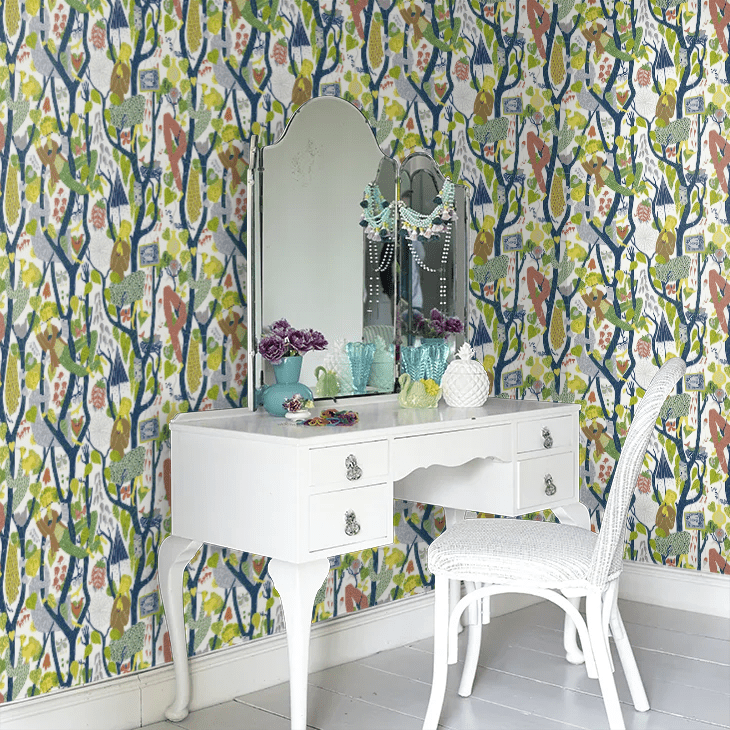 Melodi Wallpaper - Multi - Boråstapeter - 1757 - Premier Wallcovering