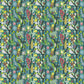 Melodi Wallpaper - Teal Blue - Boråstapeter - 1756 - Premier Wallcovering