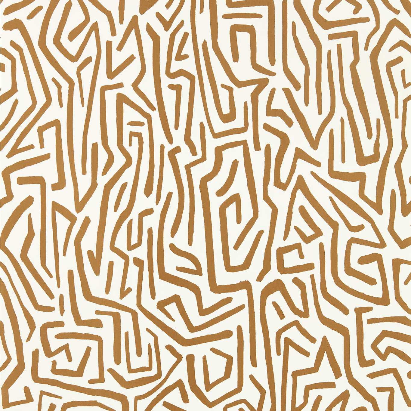 Melodic Wallpaper - Gold/Paper Lantern - Harlequin - HQN2112830