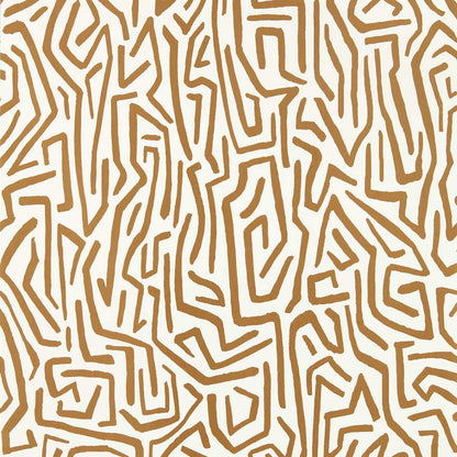 Melodic Wallpaper - Gold/Paper Lantern - Harlequin - HQN2112830