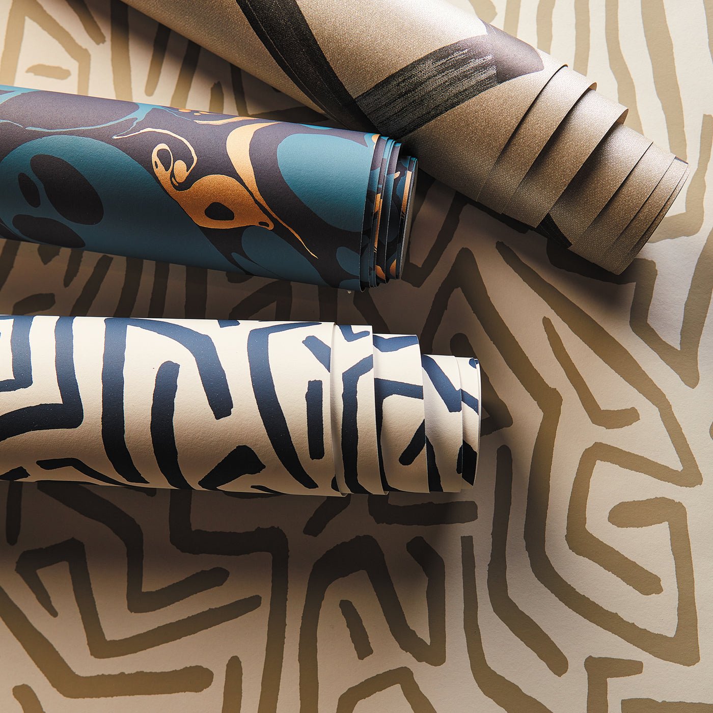 Melodic Wallpaper - Stone/Awakening - Harlequin - HQN2112831