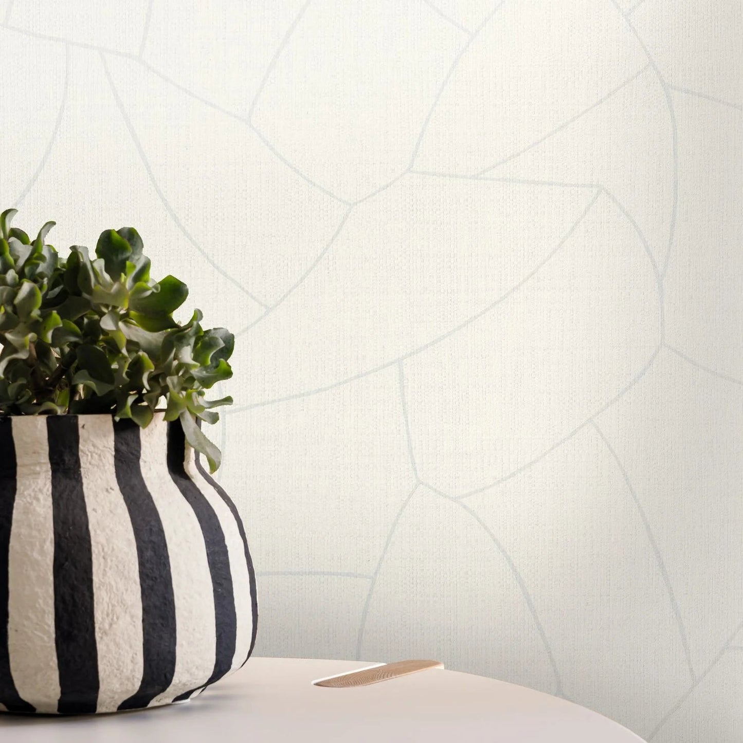 Melody Wallpaper - Blanc - Caselio - 107020013