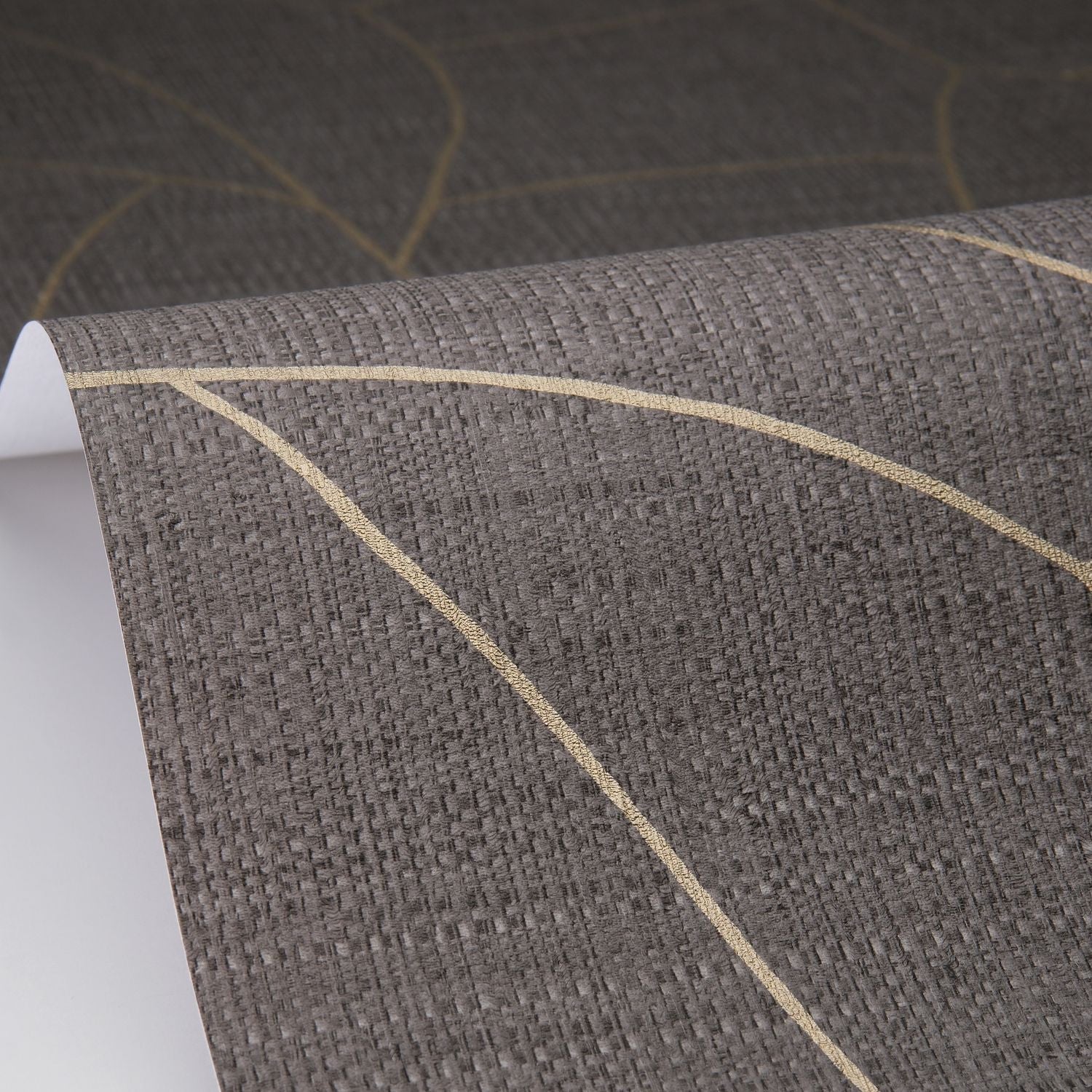 Melody Wallpaper - Noir - Caselio - 107029004