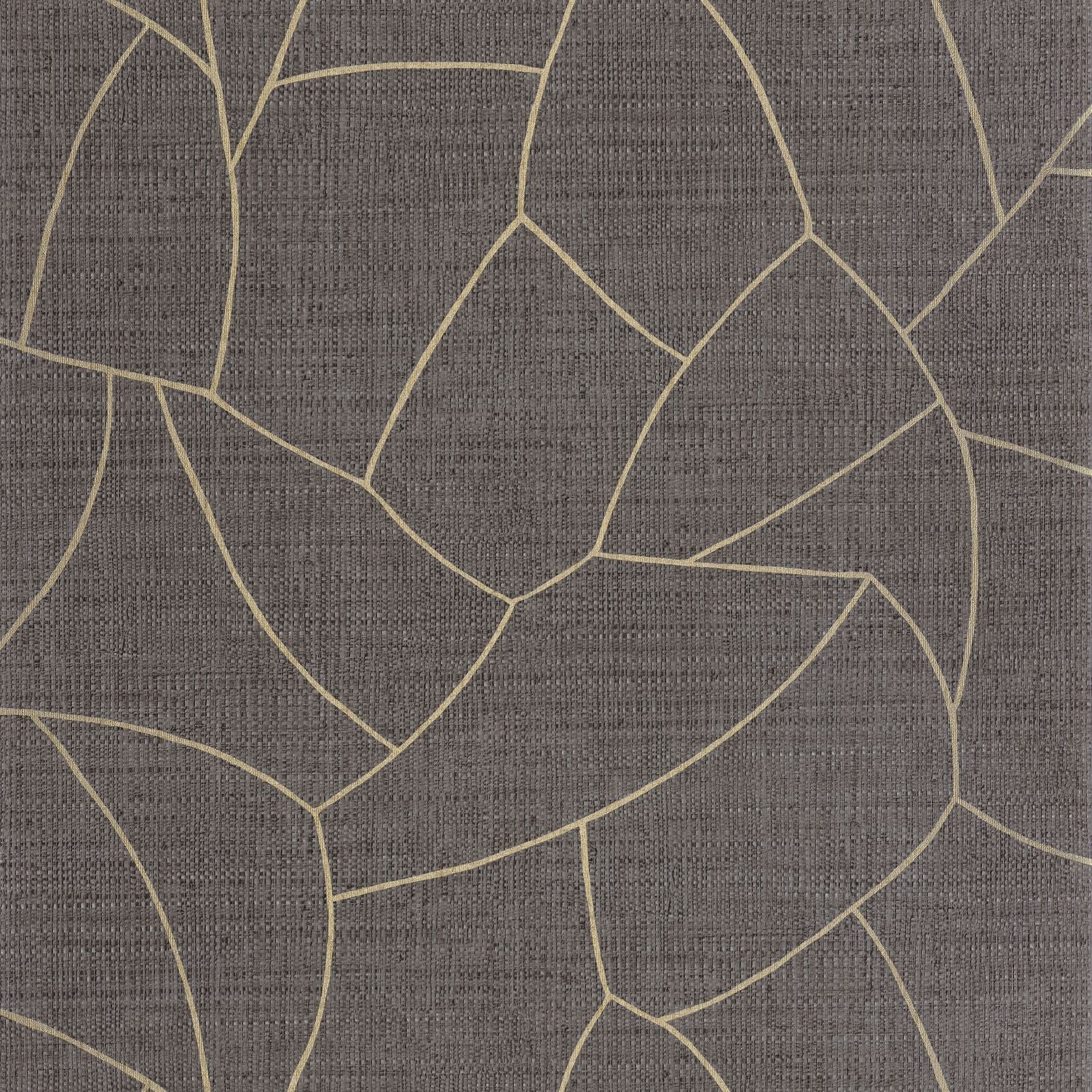 Melody Wallpaper - Noir - Caselio - 107029004