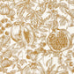 Melograno Wallpaper - Gold/Awakening - HQN3112925 - Harlequin - Premier Wallcovering