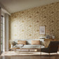 Melograno Wallpaper - Gold/Awakening - HQN3112925 - Harlequin - Premier Wallcovering