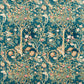 Melsetter Fabric - Indigo - Morris & Co - 226601 - Premier Wallcovering