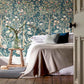 Melsetter Wallpaper - Indigo Rose - 216706 - Morris & Co - Premier Wallcovering