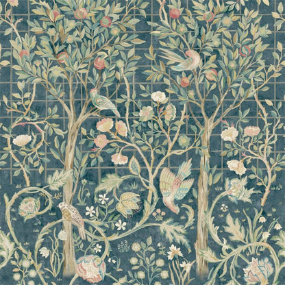 Melsetter Wallpaper - Indigo Rose - 216706 - Morris & Co - Premier Wallcovering