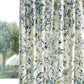 Melsetter Wide Width Fabric - Indigo/Sage - Morris & Co - 227275 - Premier Wallcovering