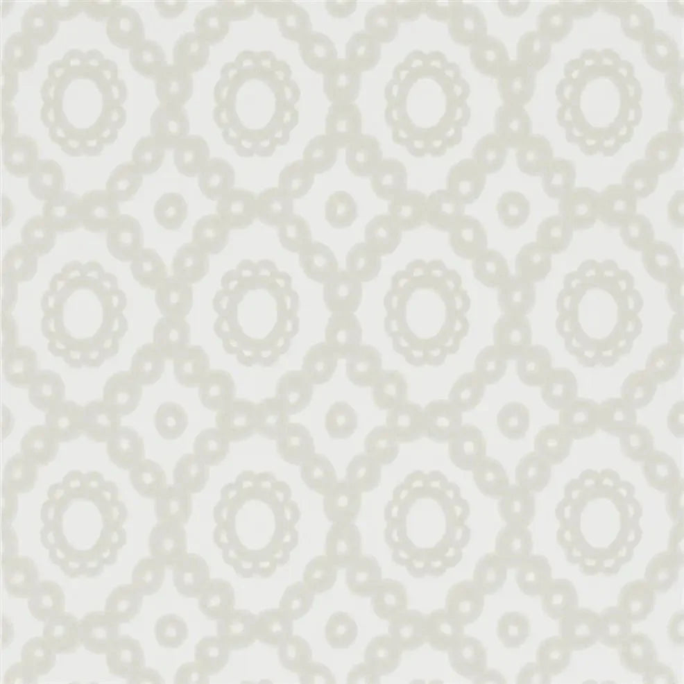 Melusine Wallpaper - Ecru - P606/02 - Designers Guild