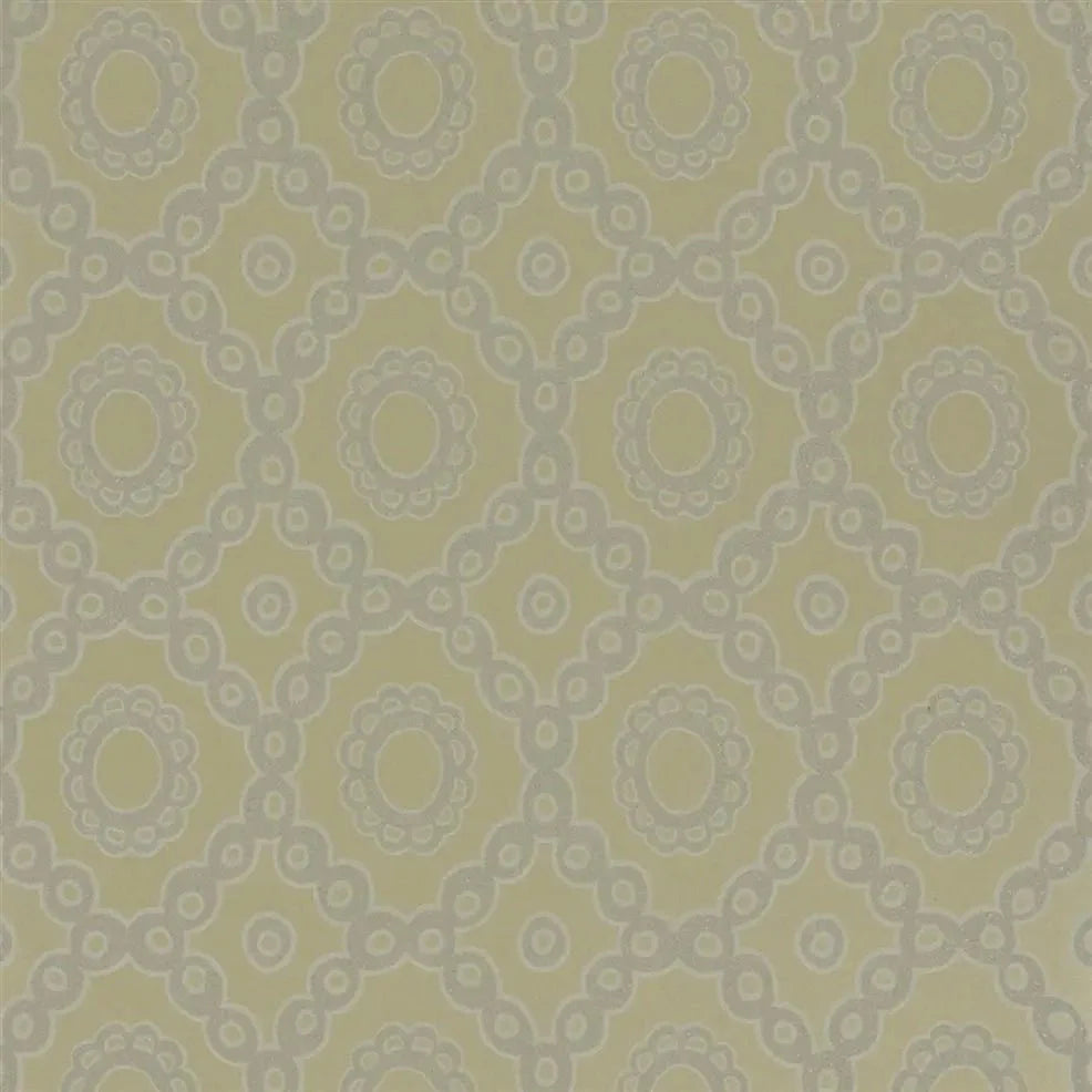 Melusine Wallpaper - Linen - P606/03 - Designers Guild