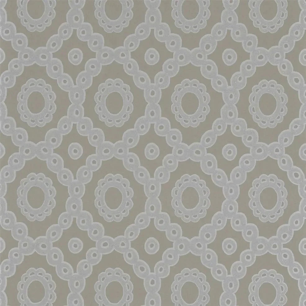 Melusine Wallpaper - Travertine - P606/04 - Designers Guild