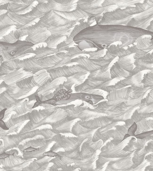 Melville Wallpaper - Soot & Snow - 103/1004 - Cole & Son - Premier Wallcovering