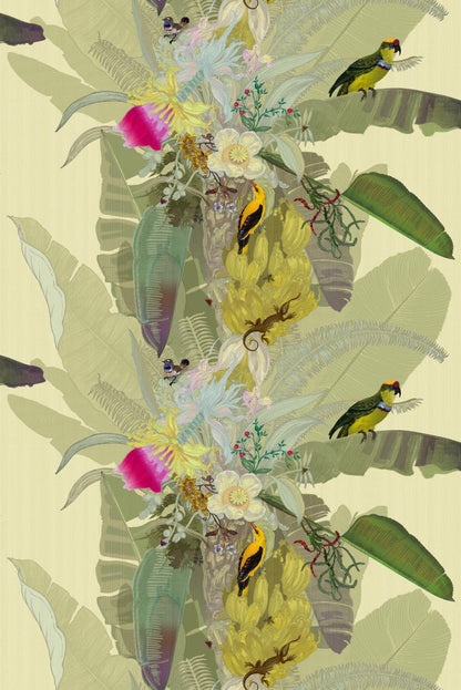 Merian Palm Superwide Wallpaper - Original - Timorous Beasties - SWP/MER/IVY/01 - Premier Wallcovering